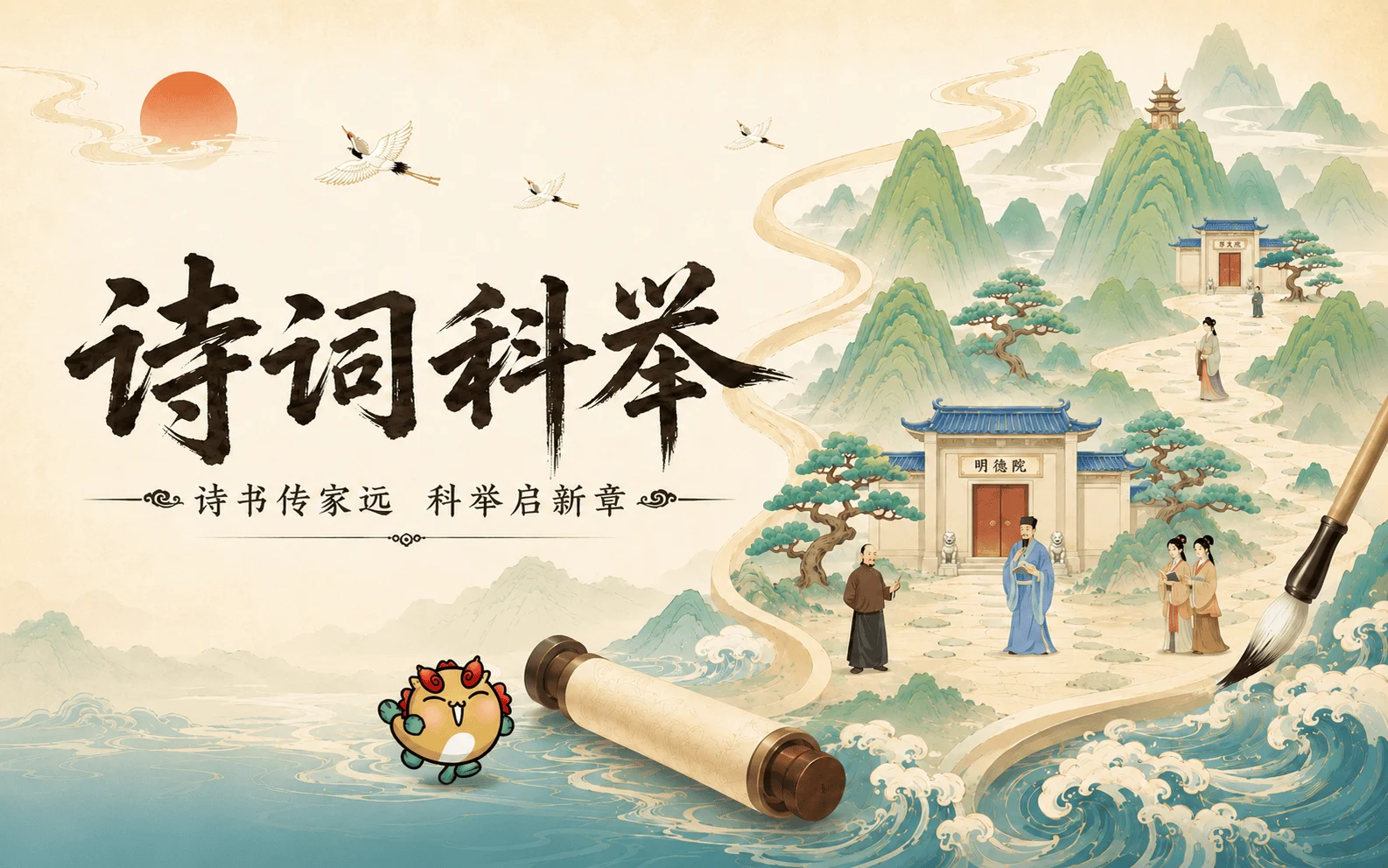 南海风物 现场